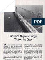 Sunshine Skyway Bridge Analysis