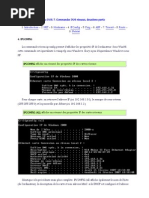 Le DOS Les Commandes Reseaux