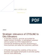 OTISLINE Presentation