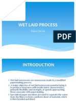 Wet Laid Process