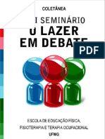 Coletanea Lazer em Debate Com Capa