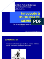 Aula 2 - Fisiologia de Menbranas