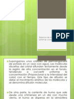 Balance de Masa en Sistemas Coordenados