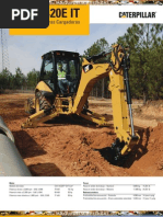 Catalogo Retroexcavadoras 420e It Caterpillar