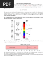 Caracterizticas de La Luz