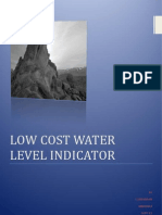 Low Cost Water Level Detector