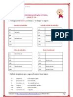 Conjugação Pronominal Reflexa