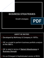 GE Matrix