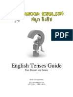 English Tenses Guide