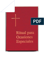 HM Ritual para Ocasiones Especiales