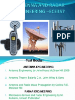 Antenna and Radar Engineering