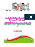 Estratégias Pedagógicas para Alunos Com DI