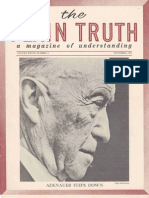 Plain Truth 1963 (Vol XXVIII No 11) Nov - W