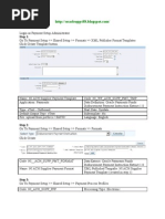 Step 1:: Payment Process Profiles