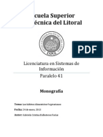 Monografia Sobre Hábitos Alimenticios Vegetarianos