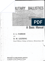 Military Ballistics