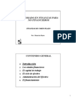 Finanzas de Corto Plazo (Presentación)