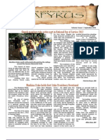 THE MARIKINA STAKE PAPYRUS Vol. 1 Issue I