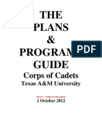 The Plans and Programs Guide