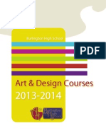 Art Program of Studies13-14