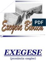 EXEGESE