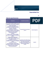 EJEMPLO Tabla Especificaciones