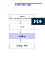 Overview of Bruce Greenwald's Process