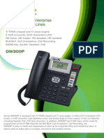 DW300P Datasheet