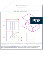 Isometrik Autocad