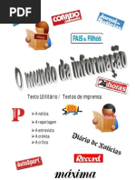 Textos de Imprensa