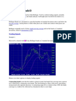 Bollinger Bands®: Momentum Indicator Moving Average