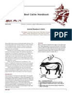 Beef Cattle Handbook: Internal Parasites in Cattle