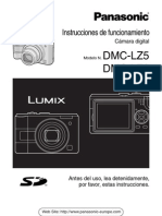 Panasonic Lumix DMC LZ5 LZ3