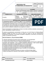 Protocolo de Nutricion Parenteral PDF