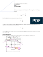 Vertical Parabolic Curve