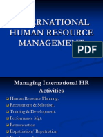 International Human Resource Management