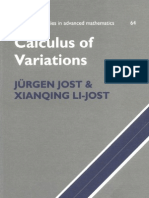 Calculus of Variations