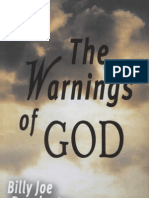 The Warnings of God - Billy Joe Daugherty