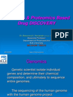 Genomics Proteo Mics Based Drug Development and Process