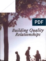 Building Quality Relationships - Billy Joe Daugherty