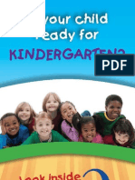 Kindergarten Readiness Brochure