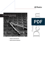 GE Engineering Thermoplastics Design Guide