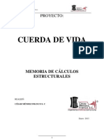 MEMORIA CAL Cuerda de Vida