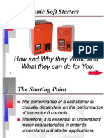 Electronic Soft Starters: How and Why They Work, and What They Can Do For You