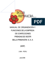 Manual de Organizacion y Funciones