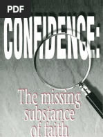 Confidence The Missing Substance of Faith - Creflo A Dollar