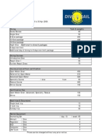 Dive Price List: Diving Tank & Weights