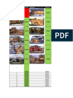 Bitacora de Mantenimiento de Maquinaria Pesada