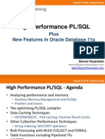 Oracle High Performance PLSQL Plus 11g