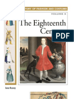 The Eighteenth Century (History of Costume and Fashion Volume 5)